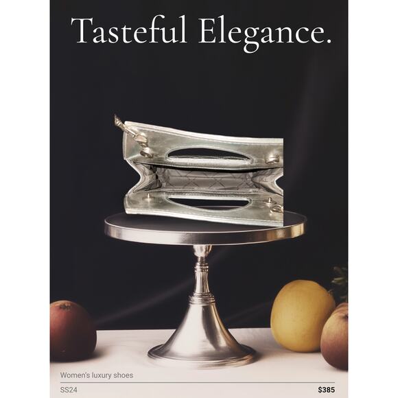 Silver Apri Handbag - Picture 5 of 6